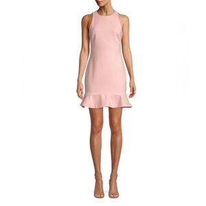 LIKELY  Beckett Sleeveless Flounce Shift Dress, Size 0